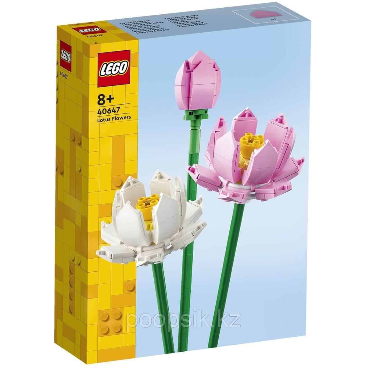Lego Iconic Цветы лотоса 40647