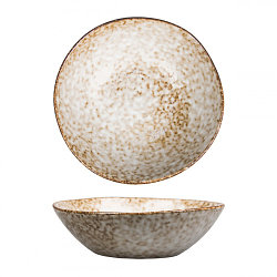 Салатник d=18 h=5 см, 600 мл, Brown Spider Silk / Stockholm P.L.-ProffCuisine