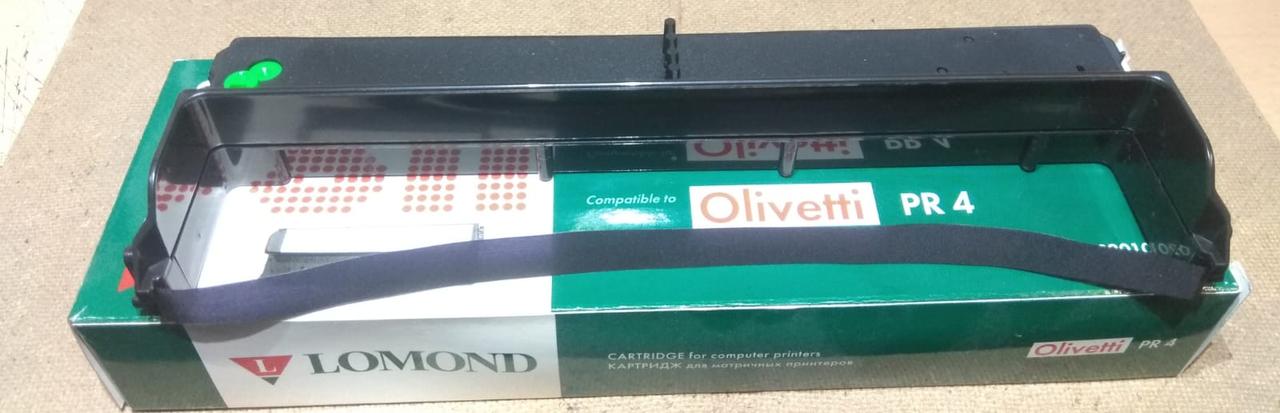Картридж ленточный Olivetti PR4/ 4600 Lomond L0201069 - фото 1 - id-p2466144
