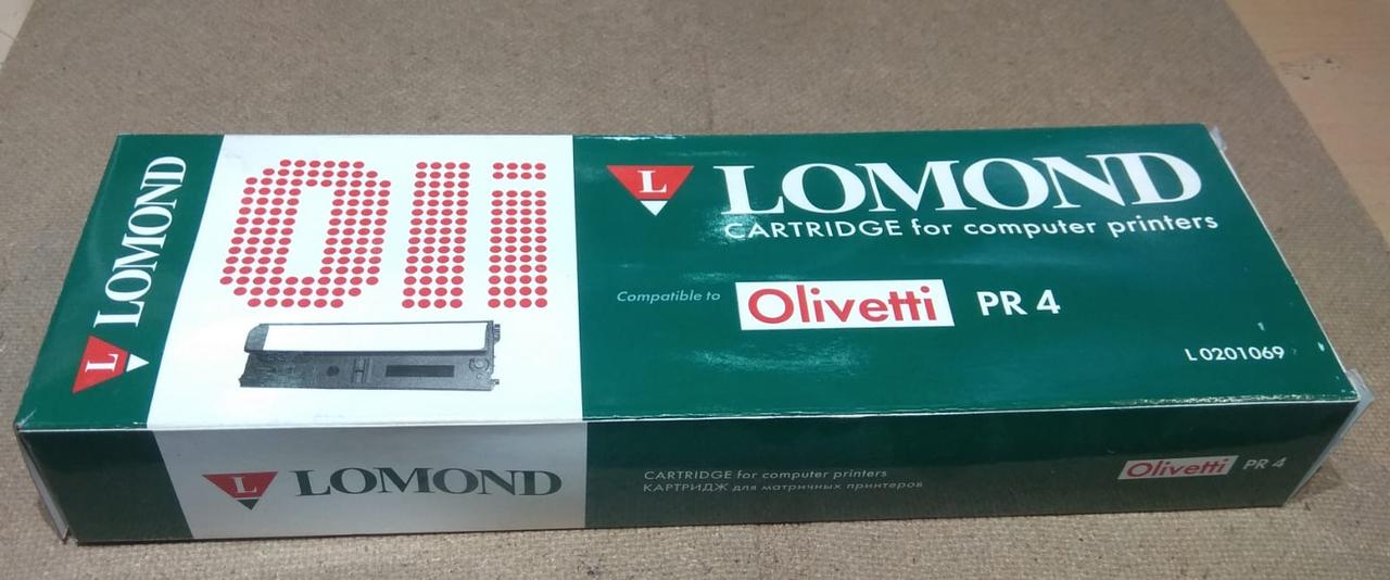 Картридж ленточный Olivetti PR4/ 4600 Lomond L0201069 - фото 4 - id-p2466144