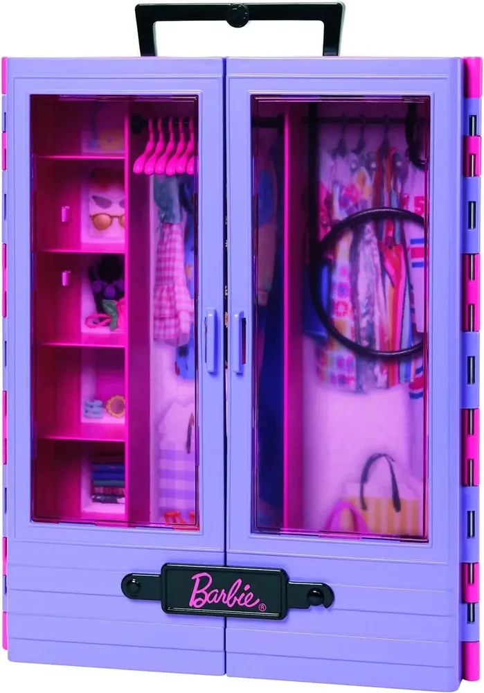 Barbie Игровой набор Гардероб с аксессуарами - фото 1 - id-p112954364