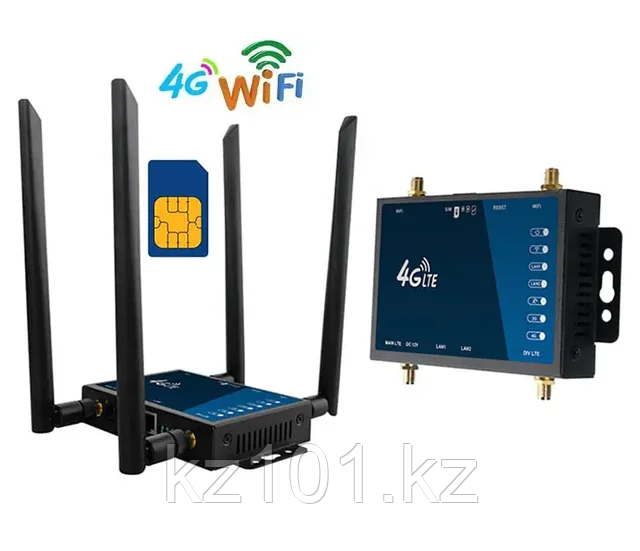 Модем LTE 300 Мбит/с CPE WIFI работает на любой сим карте Роутер 4G E660