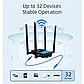 Модем LTE 300 Мбит/с CPE WIFI работает на любой сим карте Роутер 4G YELD9G, фото 4