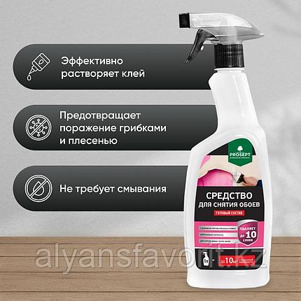 Средство для снятия обоев очиститель спрей готовый состав 1 л. РФ, фото 3
