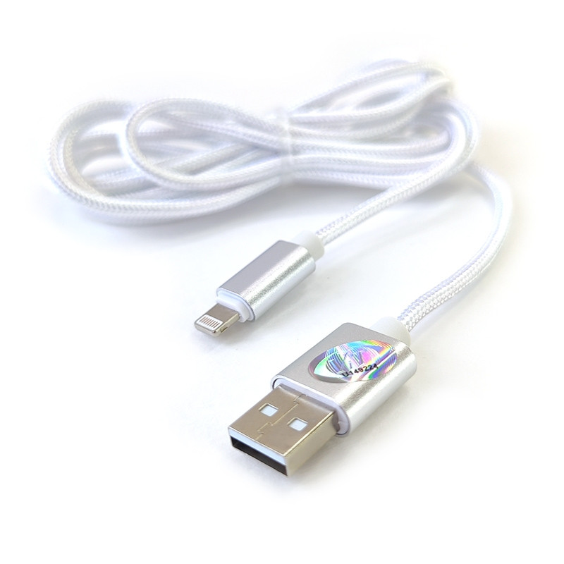 Кабель USB ViTi Lightning 2m. - фото 1 - id-p72242370