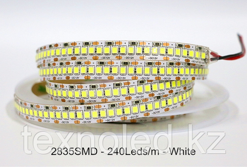 Светодиодная лента SMD 2835 /240led 24V 3000K, фото 4