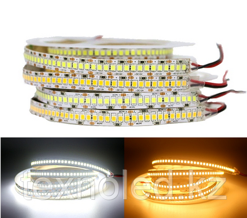 Светодиодная лента SMD 2835 /240led 24V 6000K, фото 1
