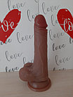 Фаллоимитатор - реалистик на присоске AM019