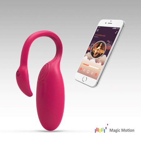 Вибратор Magic Motion Flamingo  861098