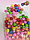 Мячи-прыгуны "Мордашки" 25 мм (в упаковке 100шт) (цена за 1шт - 26,5тг), фото 3