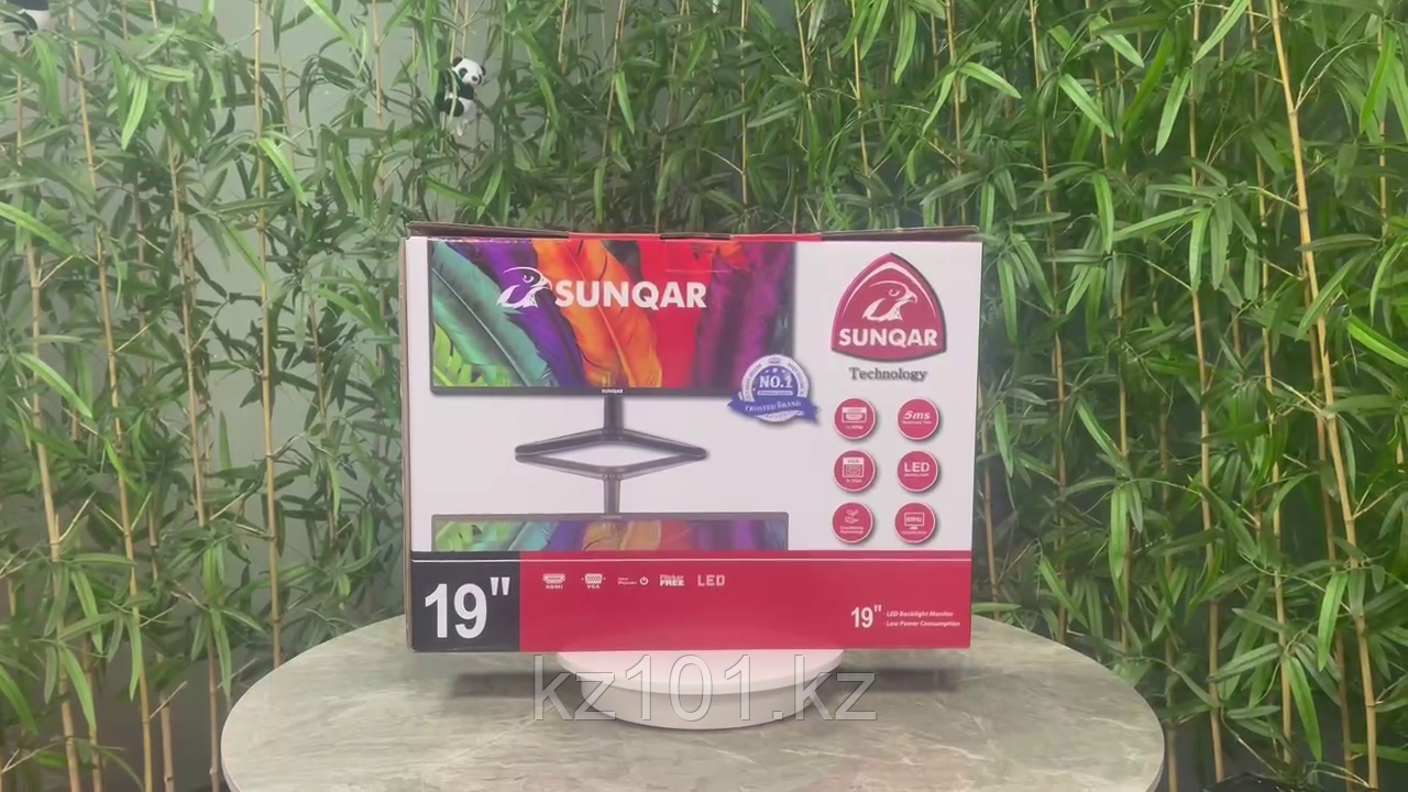 Full HD Монитор SUNQAR 24 диагональ с встроенными динамиками - фото 6 - id-p94741514