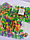 Мячи-прыгуны "Цветной лед" 25 мм (в упаковке 100шт) (цена за 1шт - 22,5тг), фото 2