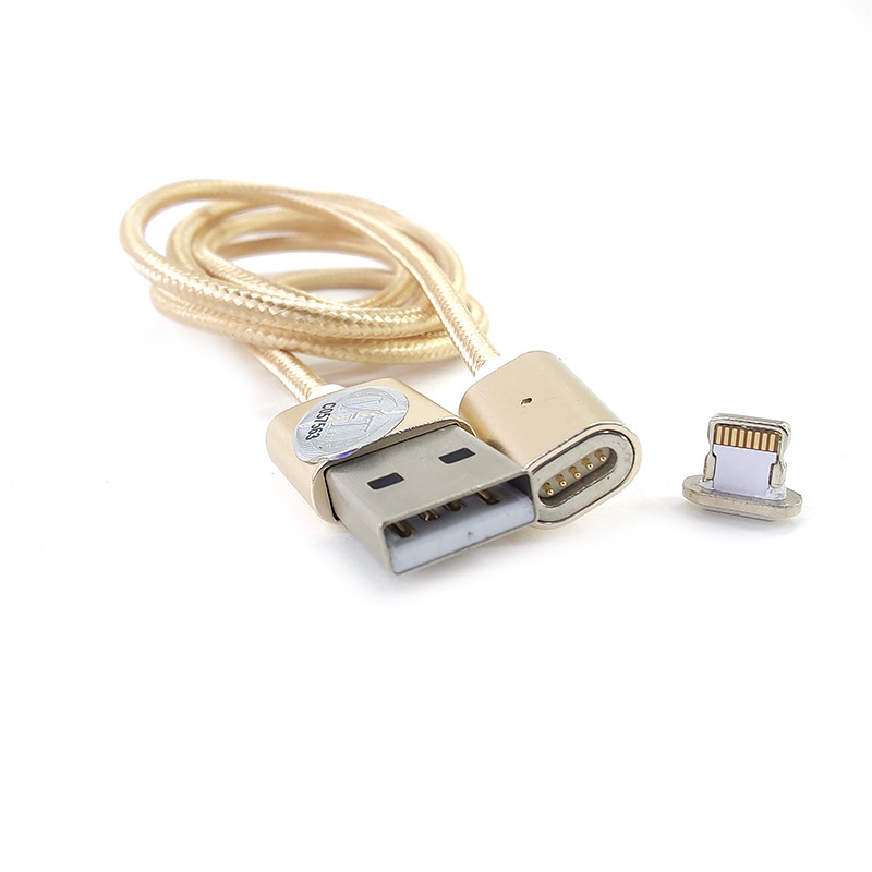 Magnetic cable V-T iPhone - фото 2 - id-p58664342