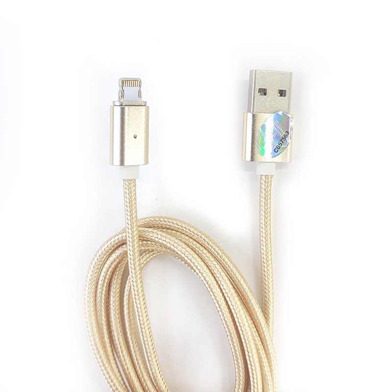 Magnetic cable V-T iPhone - фото 1 - id-p58664342