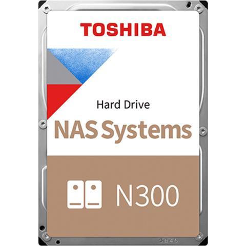 HDD NAS Toshiba N300 (3.5'' 4TB, 7200RPM, 256MB, SATA 6Gb/s), bulk - фото 1 - id-p114313234