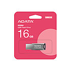 USB-накопитель ADATA AUV250-16G-RBK 16GB Серебристый, фото 3