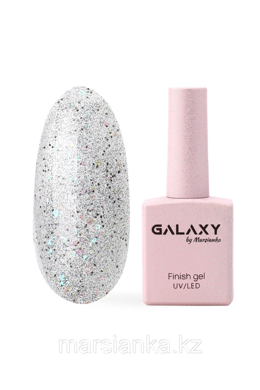 Топ Galaxy Finish gel Gotica №02, 14г