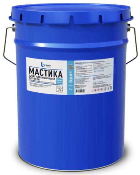 Брит Стандарт Р для гидроизоляции кровель Мастика, фото 1