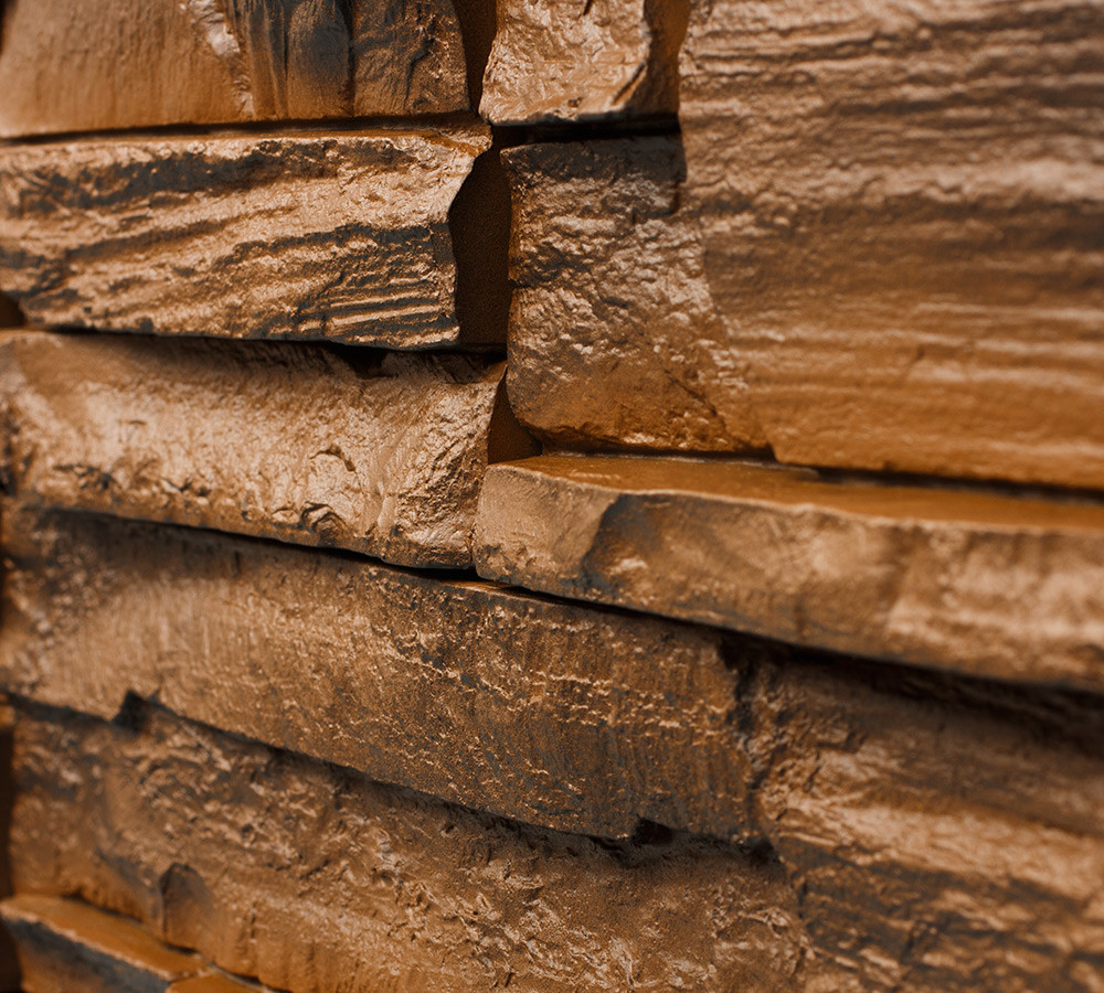 Калгари тасты ТАСТЫҢ қасбеттік панелі, фото 1