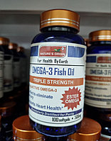 Капсулы Nature's origin Omega-3 Fish Oil (Омега-3 рыбий жир) 100 капсул