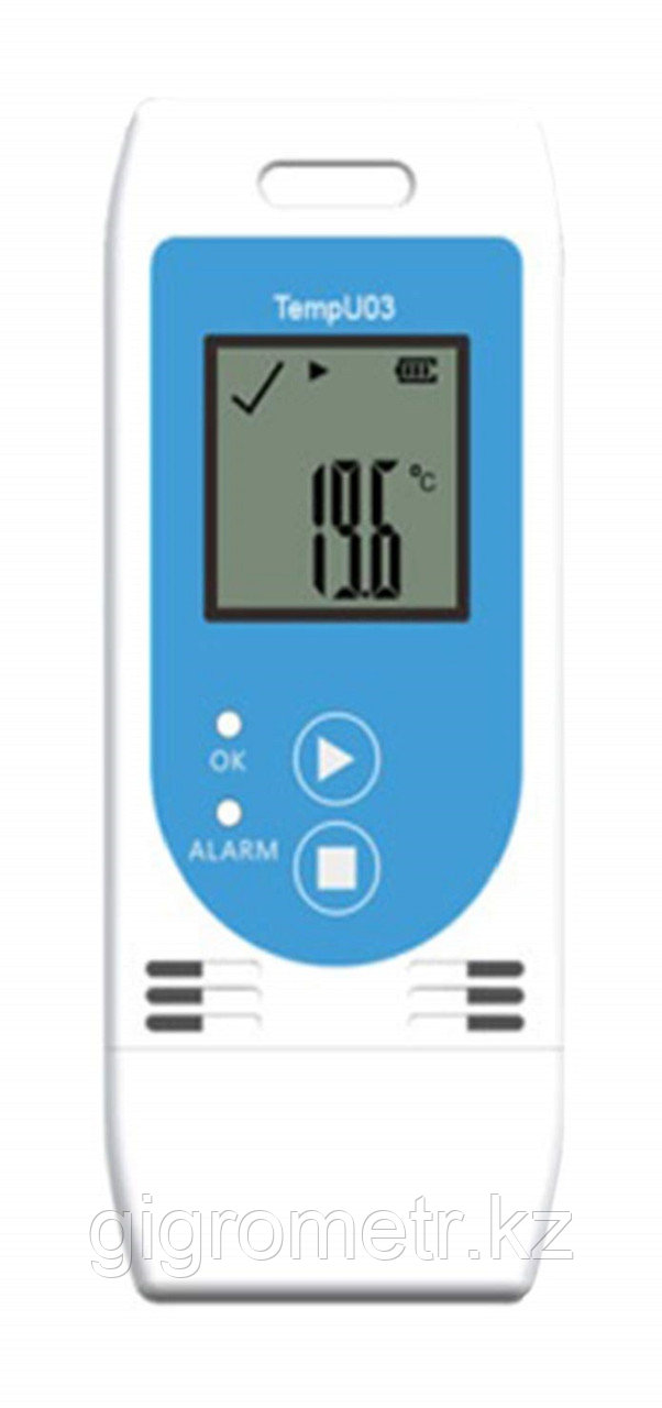 TempU03 Логгер температуры и влажности (регистратор). Внесён в реестр СИ РК