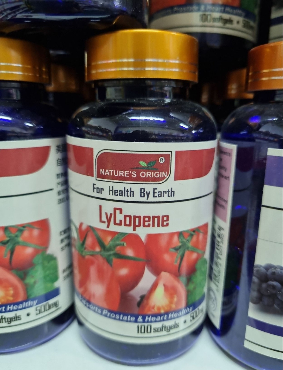 Препарат Nature's origin LyCopene (Ликопин) 100 капсул