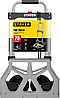 STAYER PROTruck до 70кг, каркас и платформа из алюминия, платформа 39х28см, колёса d13см, вес 3,0кг, складная, фото 2