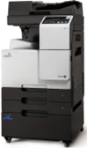 МФУ Sindoh D332e ЦВЕТ принтер/копир/сканер, А3. 28 стр/мин, 1800х600 dpi. Сканер до 55 стр/мин. Факс Super G3