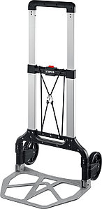 STAYER PROTruck до 120кг, из алюминиевого сплава, платформа 48,5х35см, колёса d16см, вес 5кг, складная
