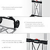 STAYER PROTruck до 120кг, из алюминиевого сплава, платформа 48,5х35см, колёса d16см, вес 5кг, складная, фото 4