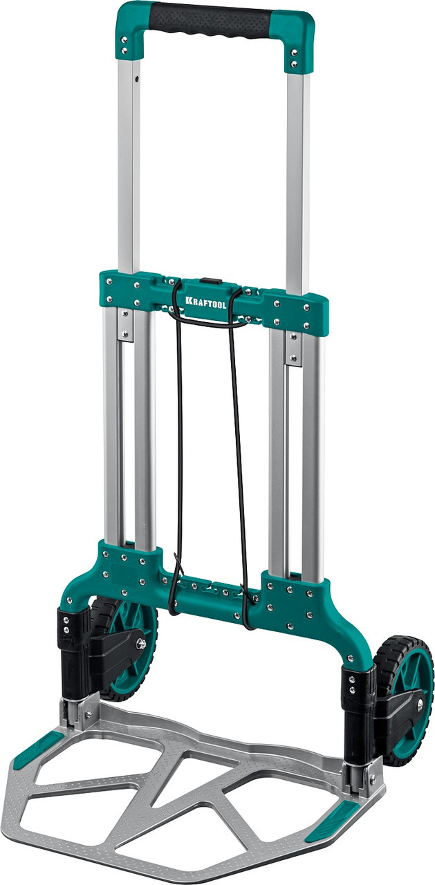 KRAFTOOL ATLANT до 120кг, каркас и платформа из алюминия, платформа 48,5 х 35см, колёса d18см, вес 6,9кг,, фото 1