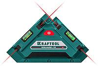 KRAFTOOL Square-15, Лазерный угольник для кафеля (34705)