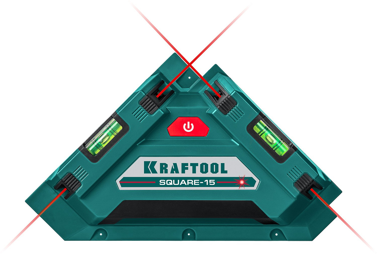 KRAFTOOL Square-15, Лазерный угольник для кафеля (34705) - фото 1 - id-p114314087