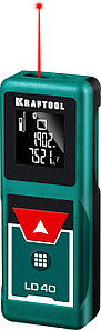 KRAFTOOL LD-40 5 см - 40 м, Лазерный дальномер (34763)