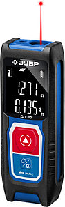 ЗУБР ДЛ-30 30 м, Лазерный дальномер, Профессионал (34927)