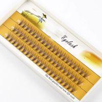 Ресницы пучковые накладные DD-12mm Nesura Eyelash 10D/0.10