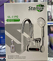 Кран водонагреватель с насадкой для душа Starlux