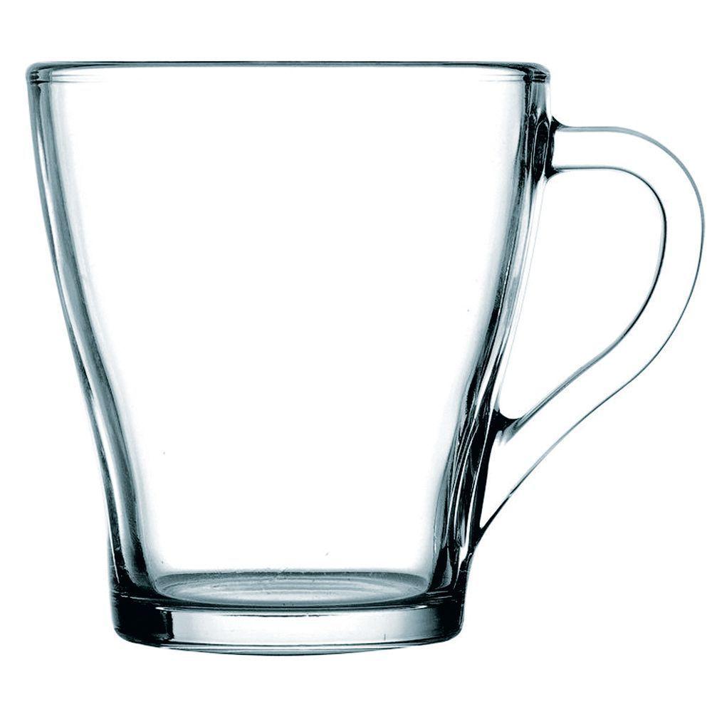 Кружка чайная ОСЗ Грация 250 мл, стекло, Россия, фото 1