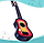 Детская маленькая гитара 898-45 темный, фото 2