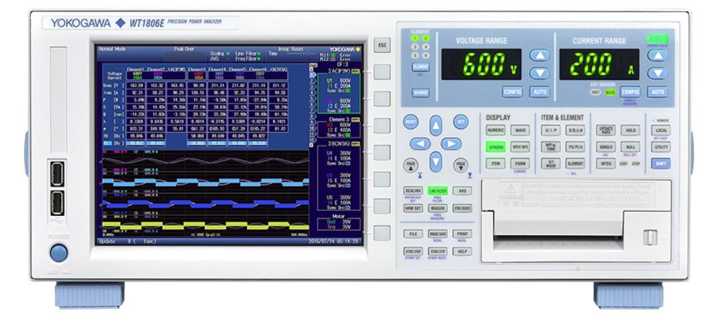Измерители мощности анализаторы качества электроэнергии серии WT1800E - фото 1 - id-p114322166