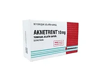Акнетрент Изотретиноин | Acnetrent Isotretinoin 10 мг роаккутан