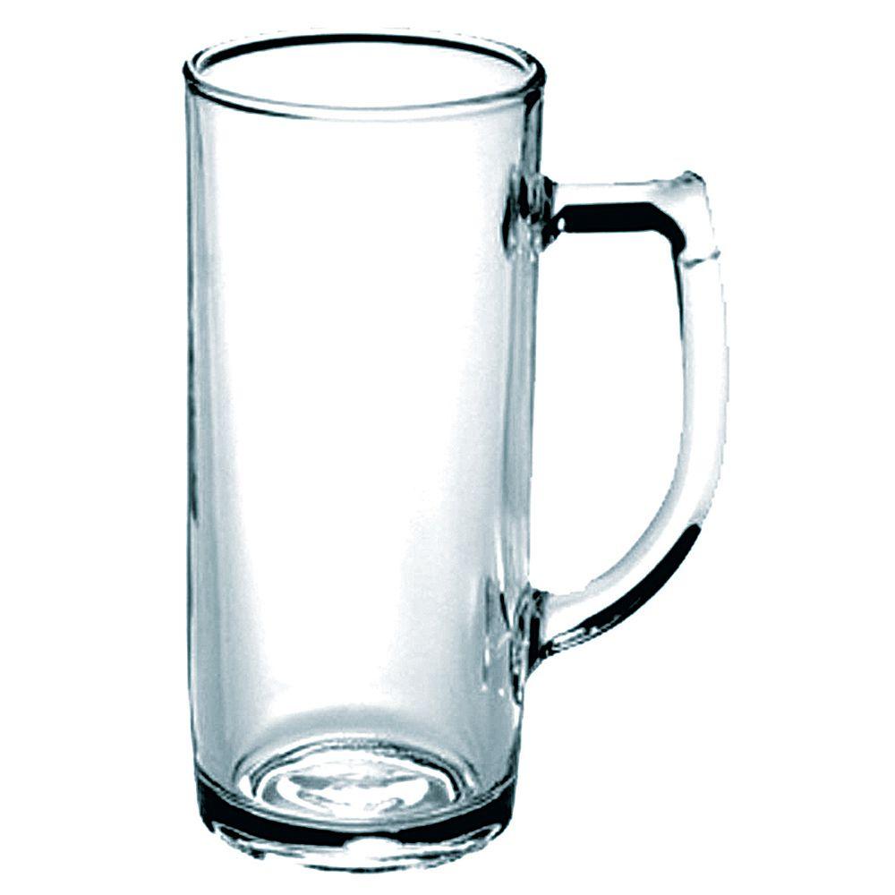 Кружка пивная ОСЗ Минден 620 мл, стекло, Россия, фото 1