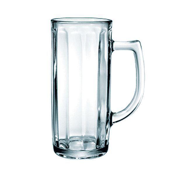 Кружка пивная ОСЗ Гамбург 500 мл, стекло, Россия, фото 1