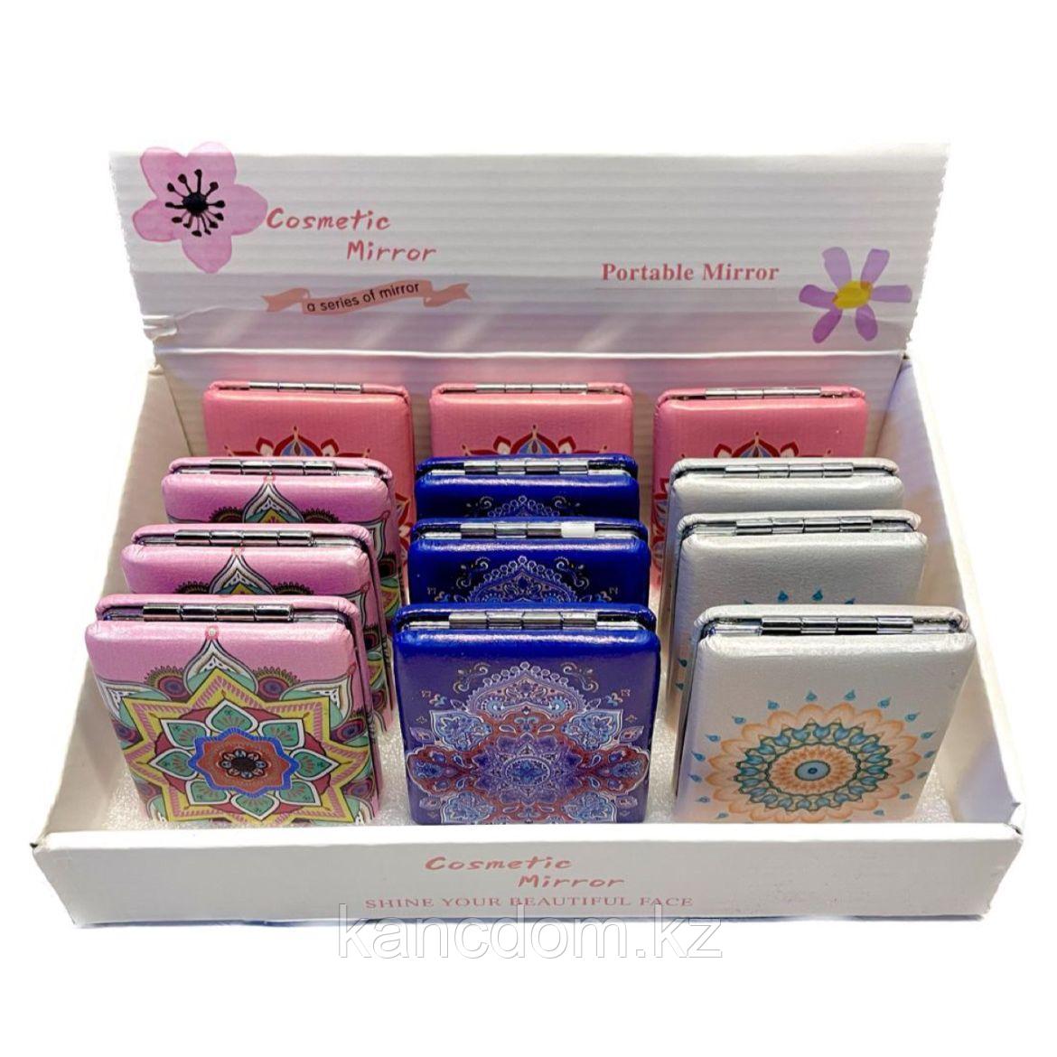 Зеркало складное "Мандала" №12