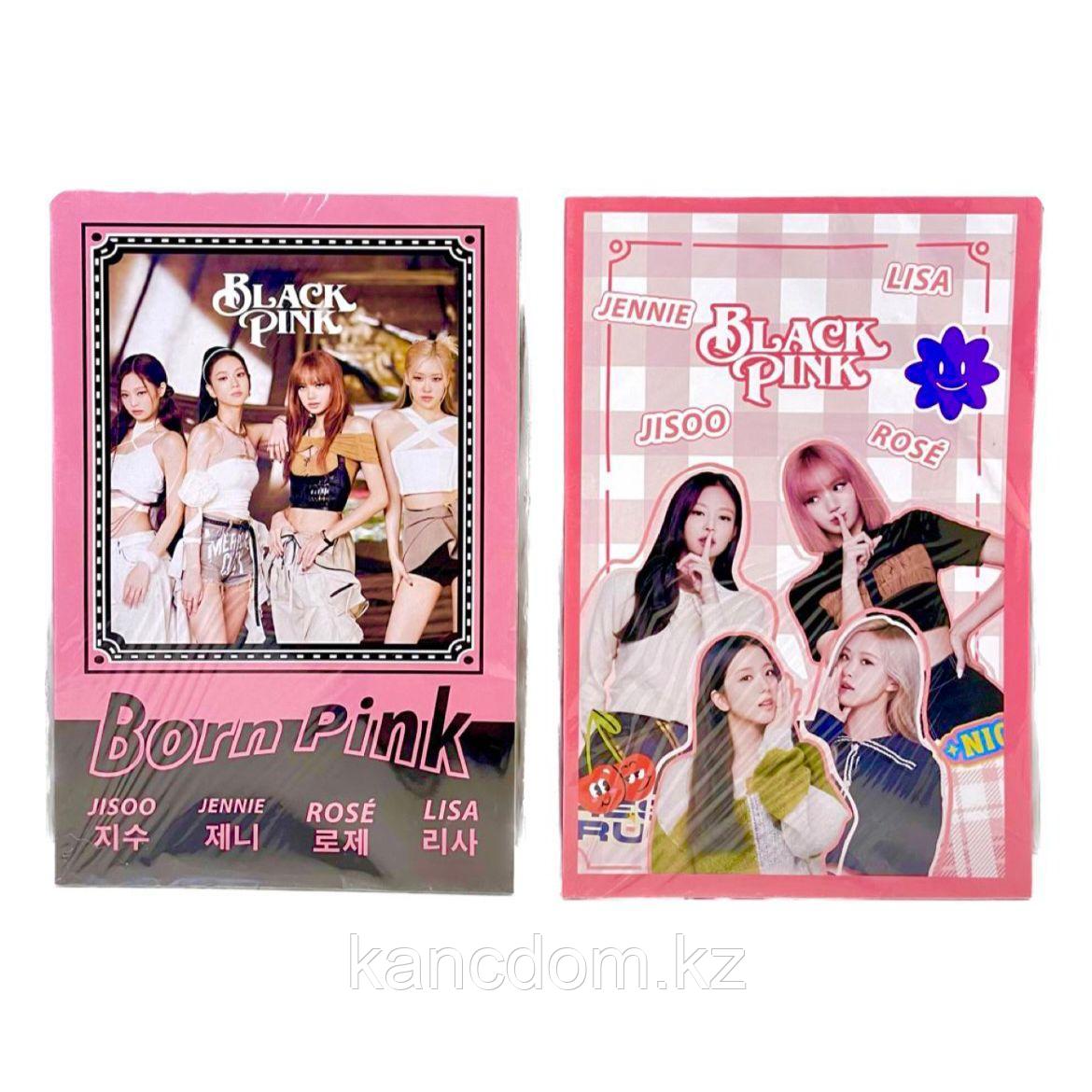 Блокнот А5, в линию, мягкий переплет 32л. "Blackpink" 22-202-201