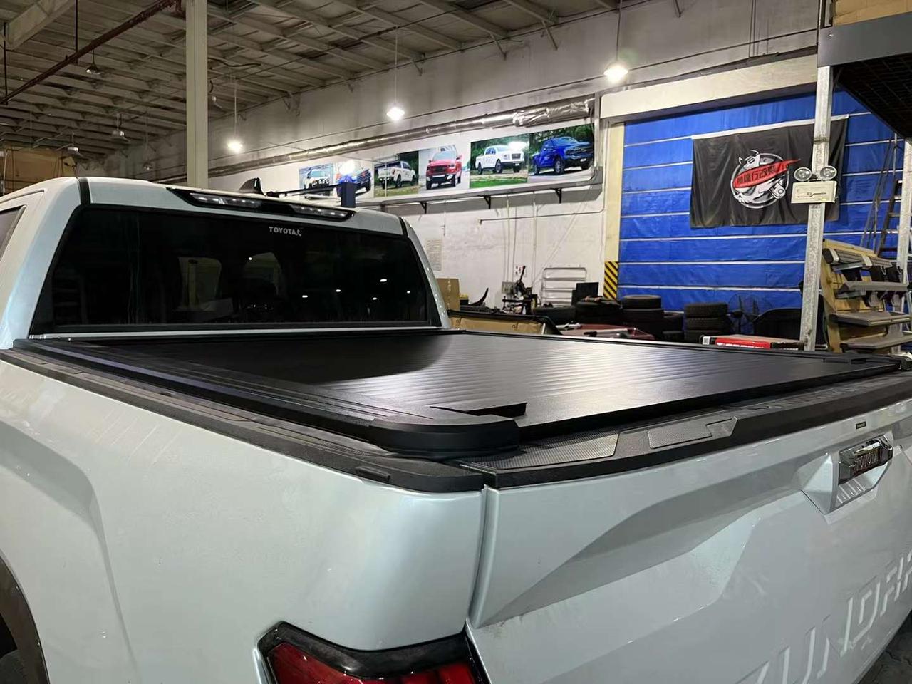 Крышка багажника с электроприводом для Toyota Tundra 2022+ - фото 1 - id-p114322192