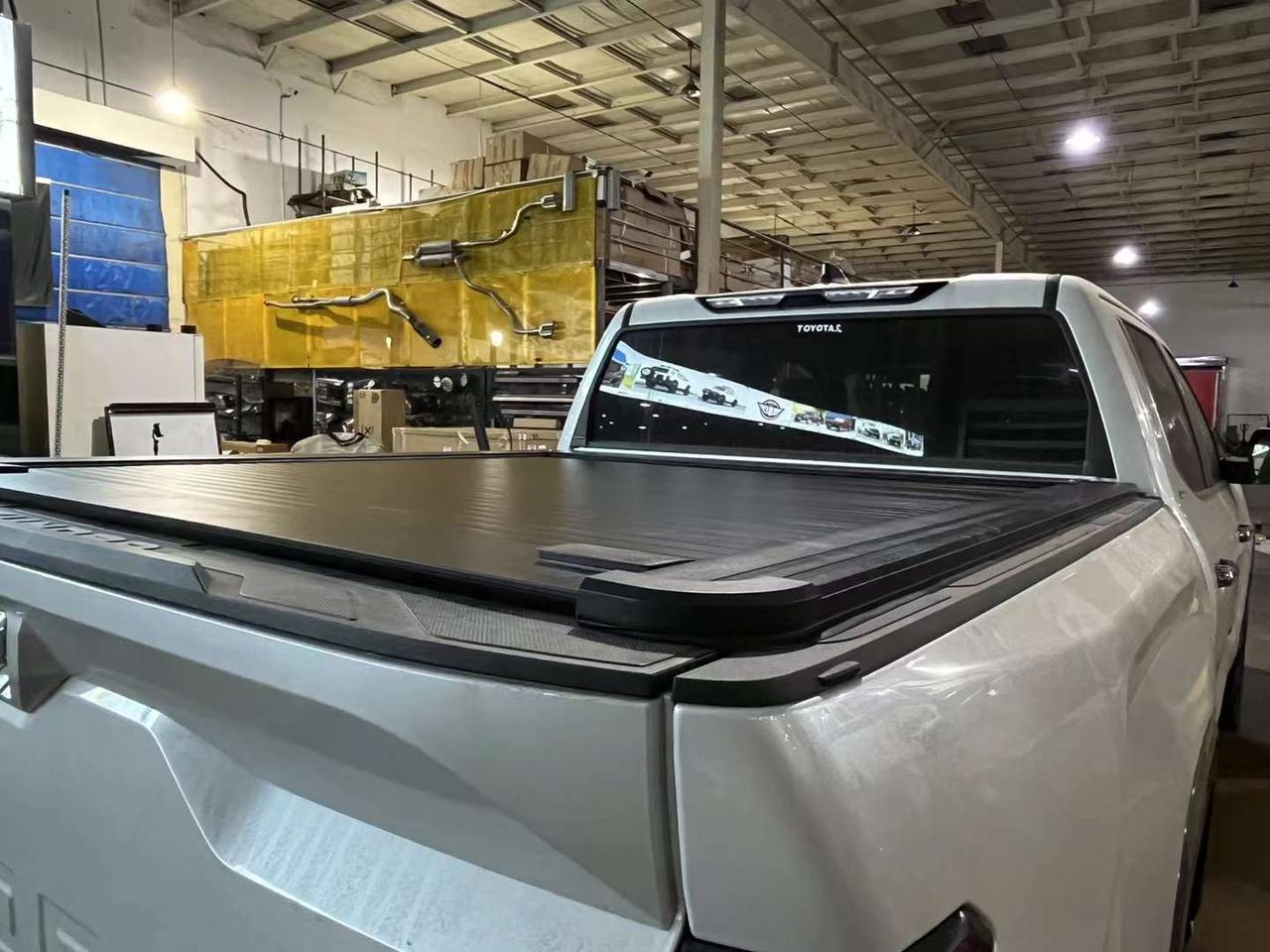 Крышка багажника с электроприводом для Toyota Tundra 2022+ - фото 2 - id-p114322192