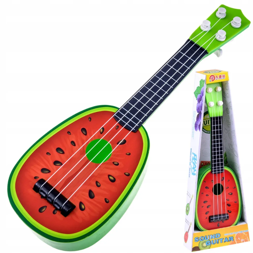 Гитара фрукты Арбуз