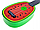 Гитара фрукты Арбуз, фото 7