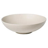 Салатник d=25,5 см, 1300 мл, фарфор NOBLE серия Fine Plus-Light Grey
